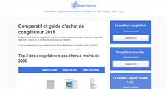 Desktop Screenshot of congelateur.org