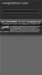Mobile Screenshot of congelateur.com
